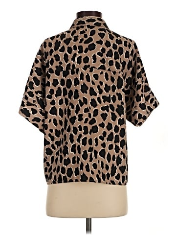 MNG Suit Short Sleeve Blouse (view 2)