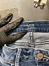 a.n.a. A New Approach Floral Blue Jeans Size 6 - photo 7
