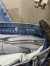 a.n.a. A New Approach Floral Blue Jeans Size 6 - photo 8