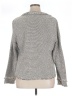 Chico's Tweed Gray Blazer Size XL (3) - photo 2