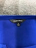 Ellen Tracy Blue Short Sleeve Blouse Size L - photo 7