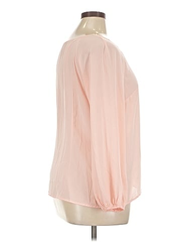 Worthington Long Sleeve Blouse (view 1)