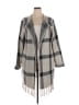 Adrienne Vittadini 100% Acrylic Gray Poncho Size 3X - photo 1