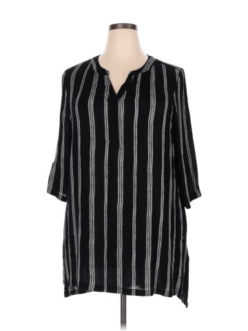 Ellos 3/4 Sleeve Blouse (view 1)