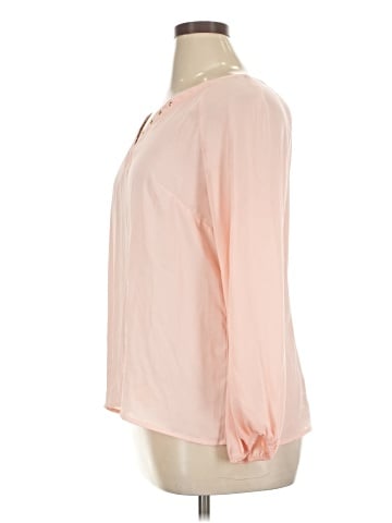 Worthington Long Sleeve Blouse (view 2)