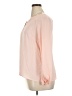 Worthington Pink Long Sleeve Blouse Size XL (petite) - photo 2