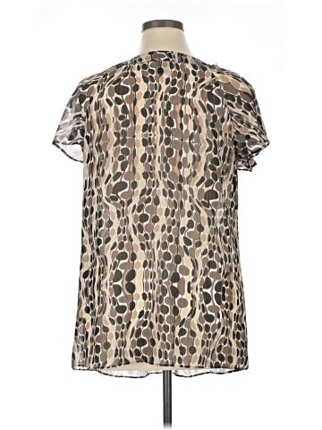 Apostrophe Short Sleeve Blouse (view 2)