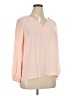 Worthington Pink Long Sleeve Blouse Size XL (petite) - photo 5