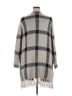 Adrienne Vittadini 100% Acrylic Gray Poncho Size 3X - photo 2