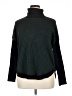 MICHAEL Michael Kors Houndstooth Green Turtleneck Sweater Size XL - photo 1
