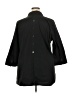 Foxcroft Black 3/4 Sleeve Button-Down Shirt Size 18 - photo 2
