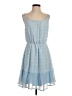 Unbranded 100% Polyester Stars Blue Casual Dress Size S - photo 1