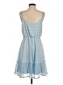 Unbranded 100% Polyester Stars Blue Casual Dress Size S - photo 2