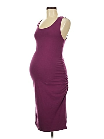 Isabel Maternity Casual Dress (view 1)