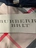 Burberry Brit 100% Polyester Blue Trenchcoat Size 6 - photo 6