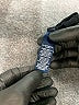 Chaps 100% Cotton Black Vest Size L - photo 7