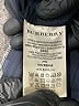 Burberry Brit 100% Polyester Blue Trenchcoat Size 6 - photo 7