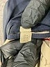Burberry Brit 100% Polyester Blue Trenchcoat Size 6 - photo 8