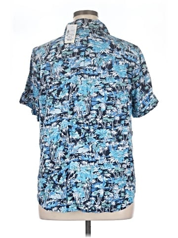 Cj Banks Short Sleeve Blouse (view 2)