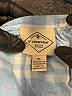 St. John's Bay Blue 3/4 Sleeve Button-Down Shirt Size XL - photo 7