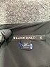 Black Halo Solid Black Romper Size 6 - photo 4