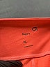 Gap Fit Solid Orange Athletic Shorts Size XL - photo 3