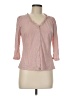 Boden 100% Cotton Pink 3/4 Sleeve Blouse Size 6R - photo 1