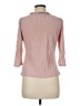 Boden 100% Cotton Pink 3/4 Sleeve Blouse Size 6R - photo 2