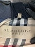 Burberry Brit 100% Polyamide Argyle Black Blue Jacket Size 6 - photo 6