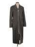 Stella McCartney Gray Wool Coat Size EU (IT) 38 / US 2 - photo 1