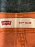 Levi's Orange Jeans Size 16 - photo 4