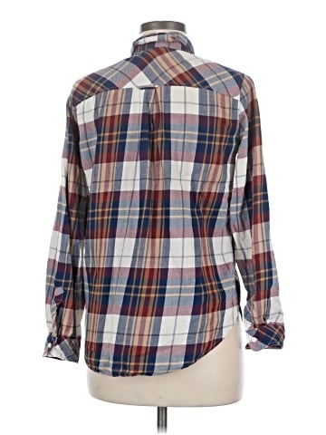 H&M L.O.G.G. Long Sleeve Button-Down Shirt (view 2)