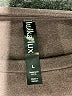 Lux Brown Pullover Sweater Size L - photo 7