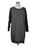 Xersion Gray Casual Dress Size 1X - photo 1
