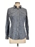 Ariat Gray Long Sleeve Button-Down Shirt Size L - photo 1