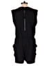 Calia 100% Lyocell Solid Black Romper Size S - photo 2