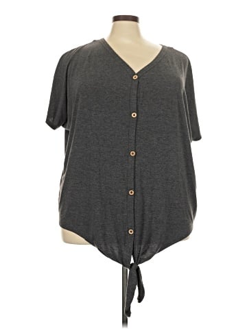 Zenana Premium Short Sleeve Top (view 1)