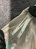 By Anthropologie Metallic Silver Long Sleeve Blouse Size 1X - photo 7