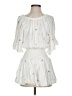 Surf Gypsy 100% Rayon White Casual Dress Size S - photo 1