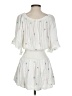 Surf Gypsy 100% Rayon White Casual Dress Size S - photo 2