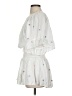 Surf Gypsy 100% Rayon White Casual Dress Size S - photo 5
