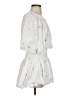 Surf Gypsy 100% Rayon White Casual Dress Size S - photo 4