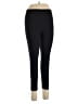 Three Dots Solid Black Active Pants Size L - photo 1