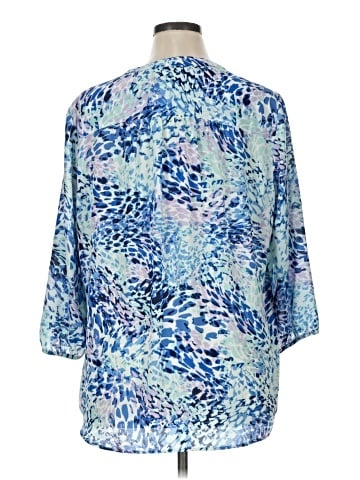 Jones New York 3/4 Sleeve Blouse (view 2)