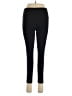Three Dots Solid Black Active Pants Size L - photo 2