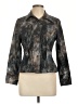 Coldwater Creek Print Gray Jacket Size 10 (petite) - photo 1