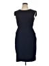 J.Crew Solid Blue Cocktail Dress Size 16 - photo 1