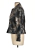 Coldwater Creek Print Gray Jacket Size 10 (petite) - photo 5