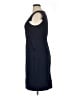 J.Crew Solid Blue Cocktail Dress Size 16 - photo 5