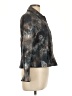 Coldwater Creek Print Gray Jacket Size 10 (petite) - photo 4